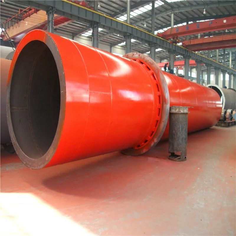 Indirect-Fired Rotary Dryers