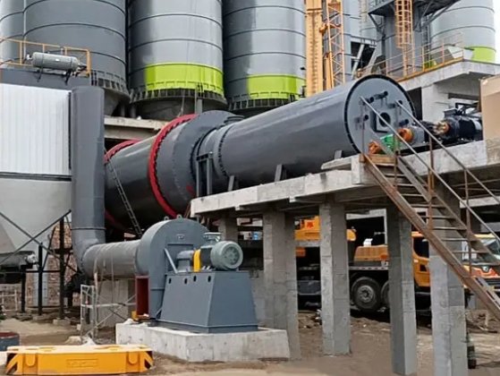 Energy Saving Rotary Drum Dryer for Sawdust Processing