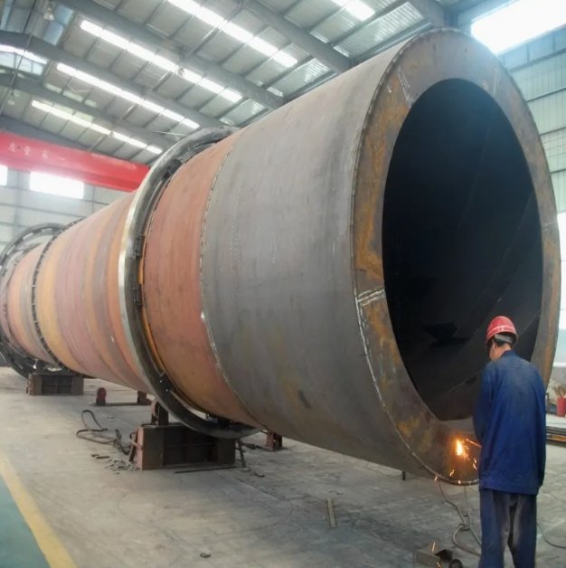 Rotary Drum Dryer for Compound Fertilizer Drying