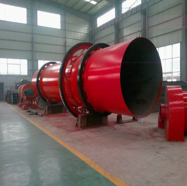Rotary Drum Dryer for Compound Fertilizer Drying