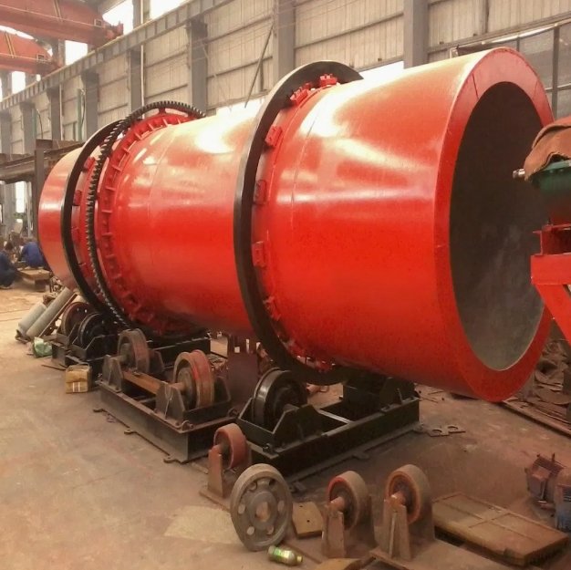 5 t/h Mining Rotary Drum Dryer for Slag, Clay, Limestone