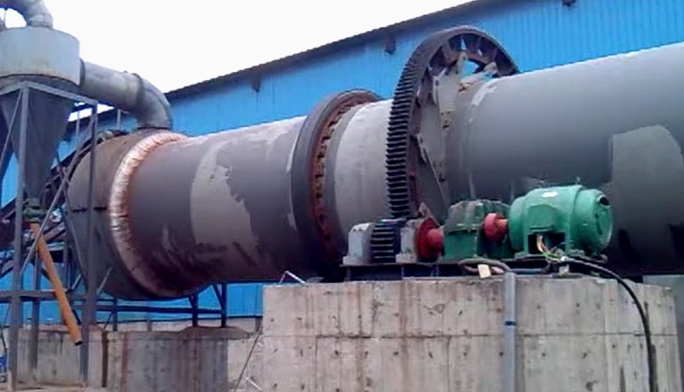 Industrial Rotary Drum Dryer for Bulk Material Processing