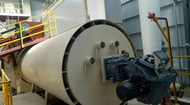 Energy Saving Rotary Drum Dryer for Sawdust Processing