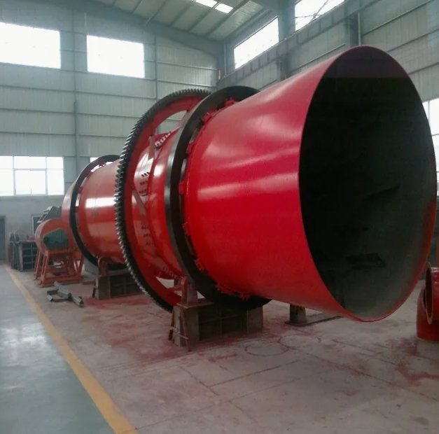 Rotary Drum Dryer for Compound Fertilizer Drying