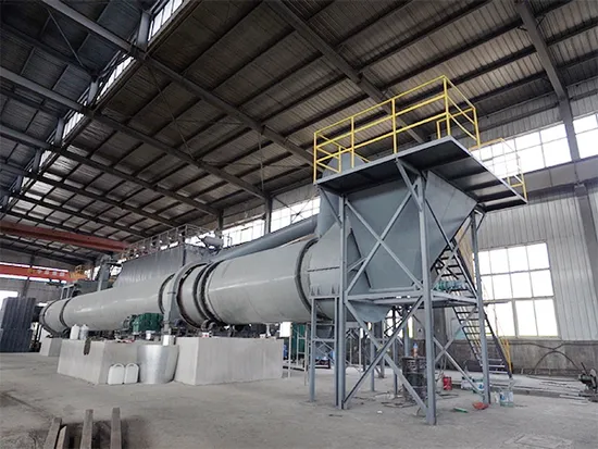 Mining Rotary Drum Dryer for Sand, Coal, and Minerals