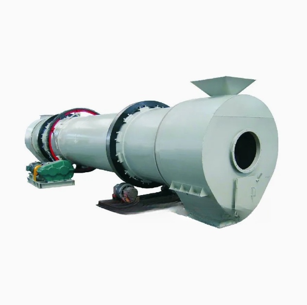Industrial Rotary Drum Dryer for Bulk Material Processing