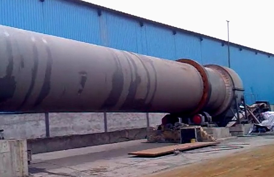 Industrial Rotary Drum Dryer for Bulk Material Processing