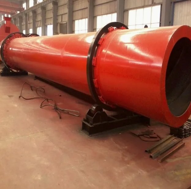 5 t/h Mining Rotary Drum Dryer for Slag, Clay, Limestone