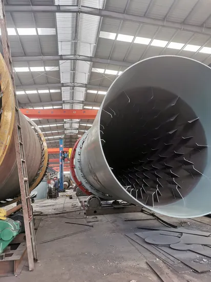 High-Efficiency Industrial Stainless Steel Rotary Drum Dryer