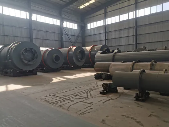 High-Efficiency Industrial Stainless Steel Rotary Drum Dryer