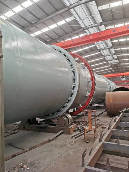 High-Efficiency Industrial Stainless Steel Rotary Drum Dryer