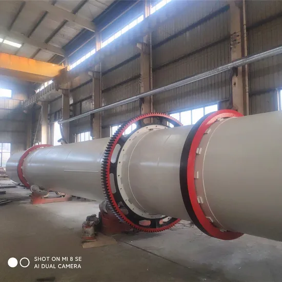 Mining Rotary Drum Dryer for Sand, Coal, and Minerals