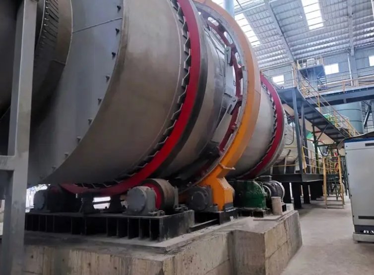Energy Saving Rotary Drum Dryer for Sawdust Processing