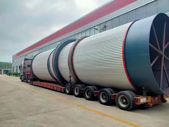 Mining Rotary Drum Dryer for Sand, Coal, and Minerals