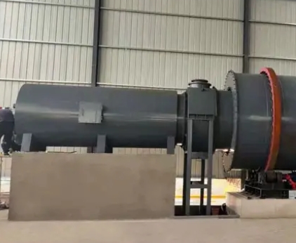 Energy Saving Rotary Drum Dryer for Sawdust Processing