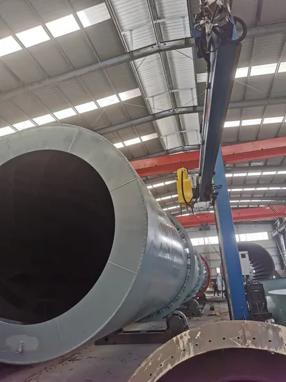 High-Efficiency Industrial Stainless Steel Rotary Drum Dryer