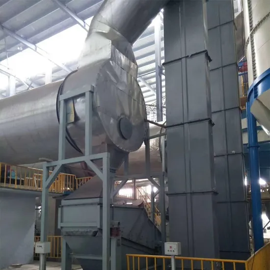 Industrial Hot Air Rotary Drum Dryer for River Sand