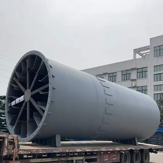 Industrial Hot Air Rotary Drum Dryer for River Sand