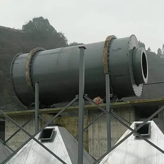 Industrial Hot Air Rotary Drum Dryer for River Sand
